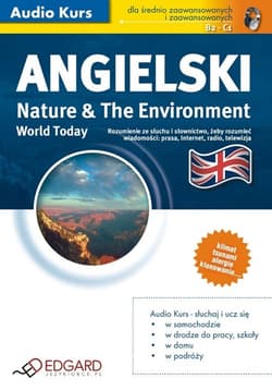 Angielski World Today Nature and The Environment - audiobook