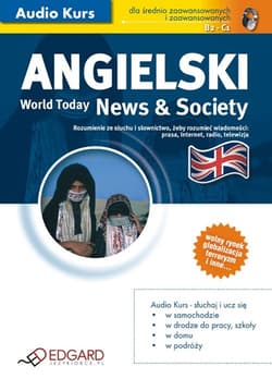 Angielski World Today News and Society - audiobook