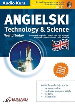 Angielski World Today Technology and Science - audiobook