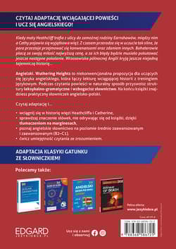 Galeria - zdjęcie nr. 2 - Angielski. Wuthering Heights. Wichrowe Wzgórza. Adaptacja ze słowniczkiem