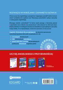 Galeria - zdjęcie nr. 2 - Angielski. Wykreślanki dla początkujących A1-A2