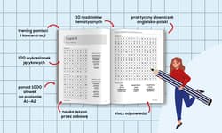 Galeria - zdjęcie nr. 3 - Angielski. Wykreślanki dla początkujących A1-A2