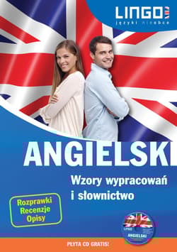 Angielski wzory wypracowań i słownictwo książka + CD