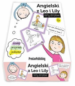 Angielski z leo i lily karty obrazkowe - Opracowanie Zbiorowe