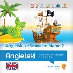 Angielski ze Smokiem Memo 2 (4-6 lat) - Praca zbiorowa