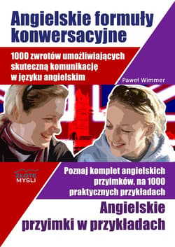 Angielskie formuły konwersacyjne i Angielskie przyimki - ebook - Paweł Wimmer