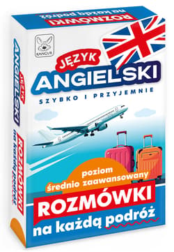 Angielskie Rozmówki - poziom średnio zaawansowany