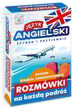 Angielskie Rozmówki - poziom średnio zaawansowany