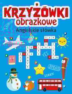 Angielskie słówka. Krzyżówki obrazkowe