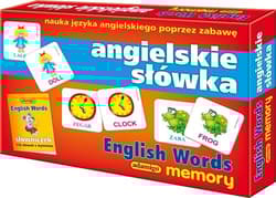 Angielskie słówka Memory
