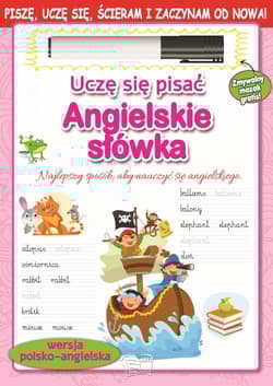 Angielskie słówka. Uczę się pisać - Opracowanie Zbiorowe