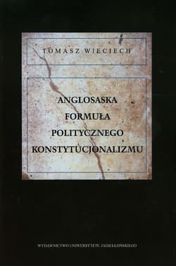 Anglosaska formuła politycznego konstytucjonalizmu