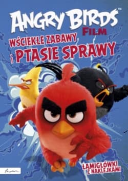 Angry Birds Film Wściekłe zabawy i ptasie sprawy! Łamigłówki z naklejkami