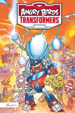 Angry Birds Komiks Transformers