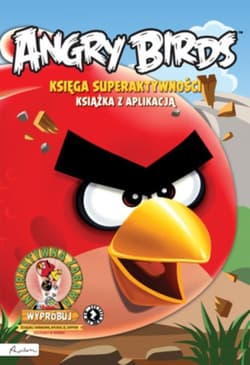 Angry Birds Księga superaktywności Książka z aplikacją