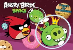 Angry Birds Space Plakaty do kolorowania z naklejkami