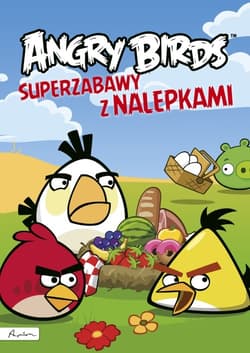 Angry Birds Superzabawy z nalepkami