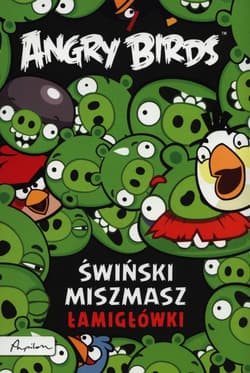 Angry Birds Świński miszmasz łamigłówki