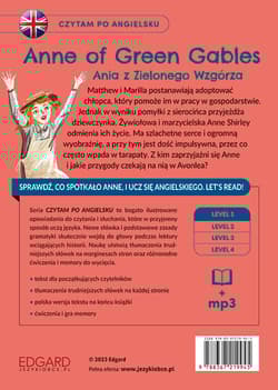 Galeria - zdjęcie nr. 2 - Ania z Zielonego Wzgórza. Anne of Green Gables. Czytam po angielsku
