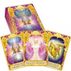 Anielska odpowiedź 44 karty + książka - Doreen Virtue Radleigh C. Valentine