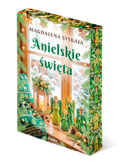 Anielskie święta (ilustrowane brzegi) - Magdalena Stykała