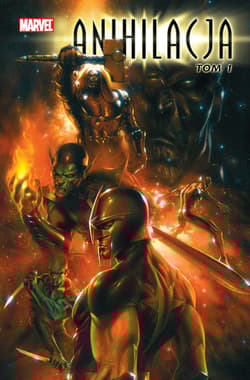 Anihilacja Tom 1 - Giffen Keith