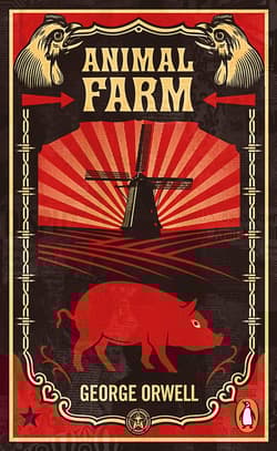 Animal Farm wer. angielska - George Orwell
