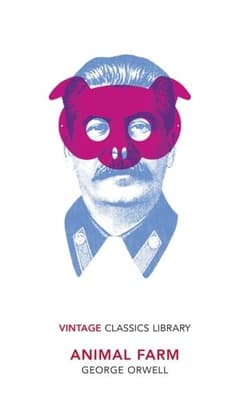 Animal Farm wer. angielska - George Orwell, Christopher Hitchens