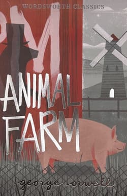 Animal Farm. Wordsworth Classics wer. angielska - George Orwell