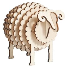 Animal Puzzle owca