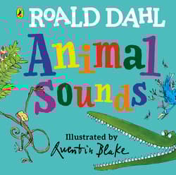 Animal Sounds wer. angielska - Roald Dahl