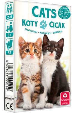 Animal Trumps Cats Karty do gry