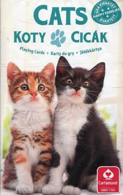 Animal Trumps Cats Karty do gry