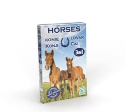 Animal Trumps Horses Karty do gry