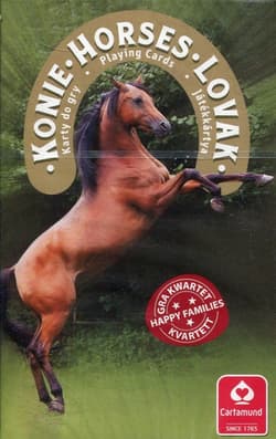 Animal Trumps Horses Karty do gry