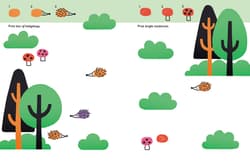 Galeria - zdjęcie nr. 4 - Animals. Fingerprint activities wer. angielska