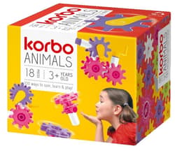 Animals klocki 18 el