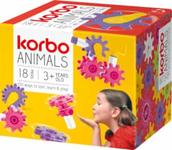 Animals klocki 18 el