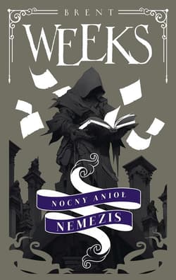 Anioł Nocy Nemezis - Brent Weeks