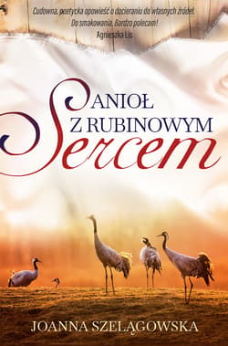 Anioł z rubinowym sercem - ebook - Joanna Szelągowska
