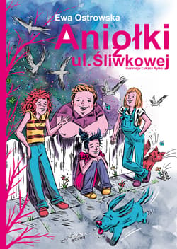 Aniołki z ul. Śliwkowej - ebook - Ewa Ostrowska