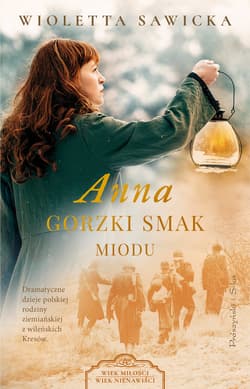 Anna. Gorzki smak miodu - ebook - Wioletta Sawicka