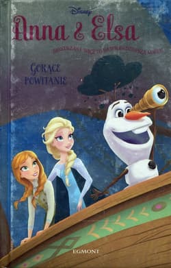 Anna i Elsa Gorące powitanie