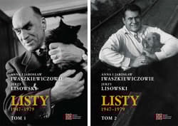 Anna i Jarosław Iwaszkiewiczowie - Jerzy Lisowski. Listy 1947-1979, Tom 1-2 - Iwaszkiewicz Anna, Jarosław Iwaszkiewicz, Lisowski Jerzy