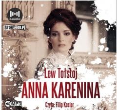 Anna Karenina audiobook 4CD - Lew Tołstoj