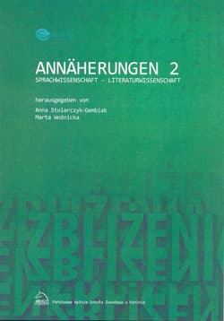 Annäherungen 2 Sprachwissenschaft - Literaturwissenschaft