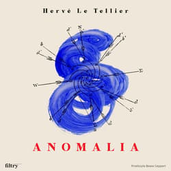 Anomalia - audiobook - Hervé Le Tellier