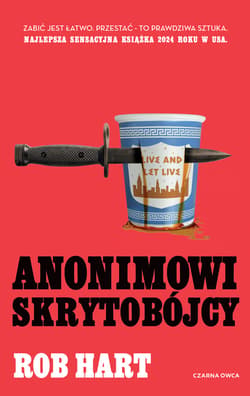 Anonimowi skrytobójcy - ebook - Rob Hart