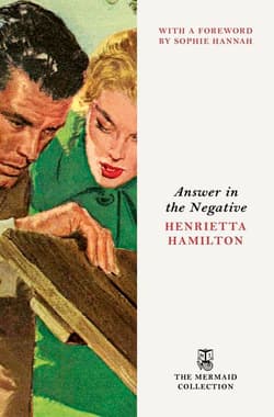 Answer in the Negative - Henrietta Hamilton