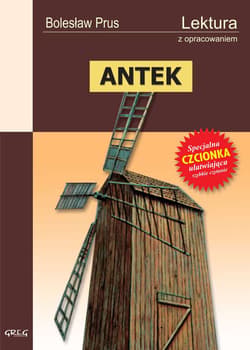 Antek Wydanie z opracowaniem - Bolesław Prus